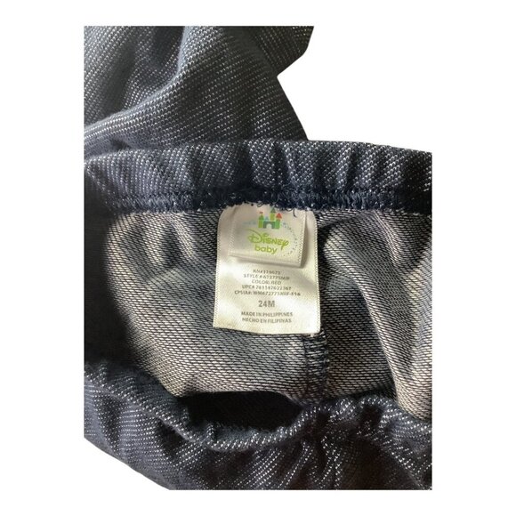 Disney Baby Girls Lot of 4  Shirts & Pants Minnie Mouse Theme 18M-24M Multicolor - Picture 4 of 16